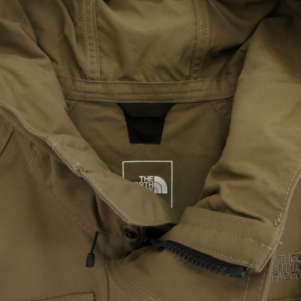 THE NORTH FACE ノースフェイス NP72132 Magne Firefly Mountain Parka マグネ ファイヤーフライ マウンテン パーカ ジャケット ブラウン系 M【中古】