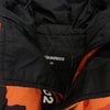 DSQUARED2 ディースクエアード 21AW S71AN0305 カモ柄 カモフラ 迷彩 ダウン フーディー ジャケット オレンジ系 50【中古】