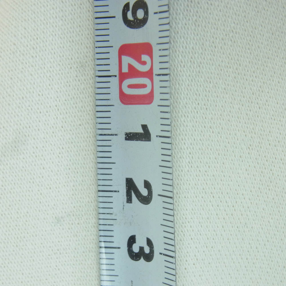 チノー 22SS 22SCU002 スリーブレス スウェット プルオーバー コットン 日本製 ホワイト系 36【中古】