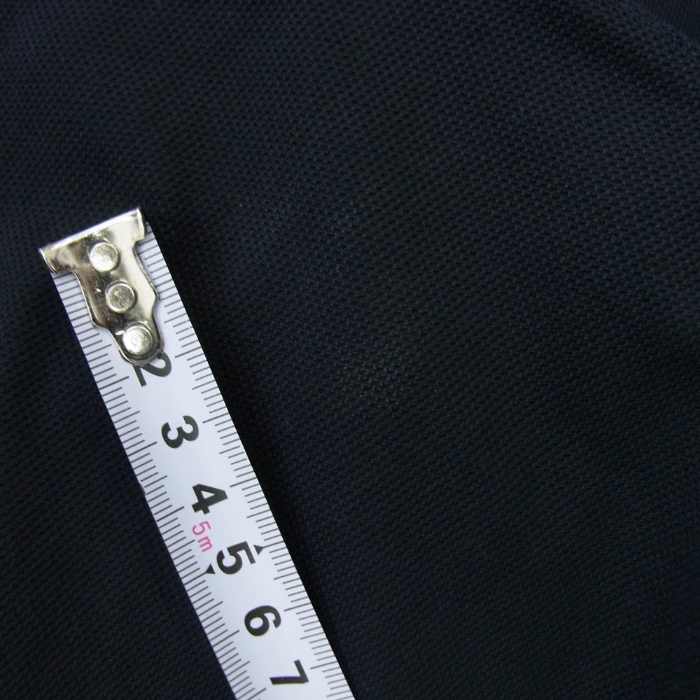 THE RERACS ザリラクス バックボタン スタンドカラー 半袖 ワンピース ブラック系 36【中古】