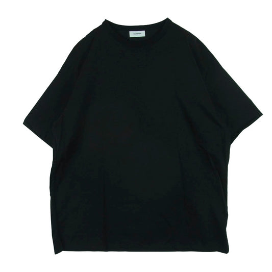 THE RERACS ザリラクス 22SS 22SS-RECS-338-J SUPER OVER SIZE T-SHIRT スーパー オーバーサイズ 半袖 Tシャツ ブラック系 F【中古】