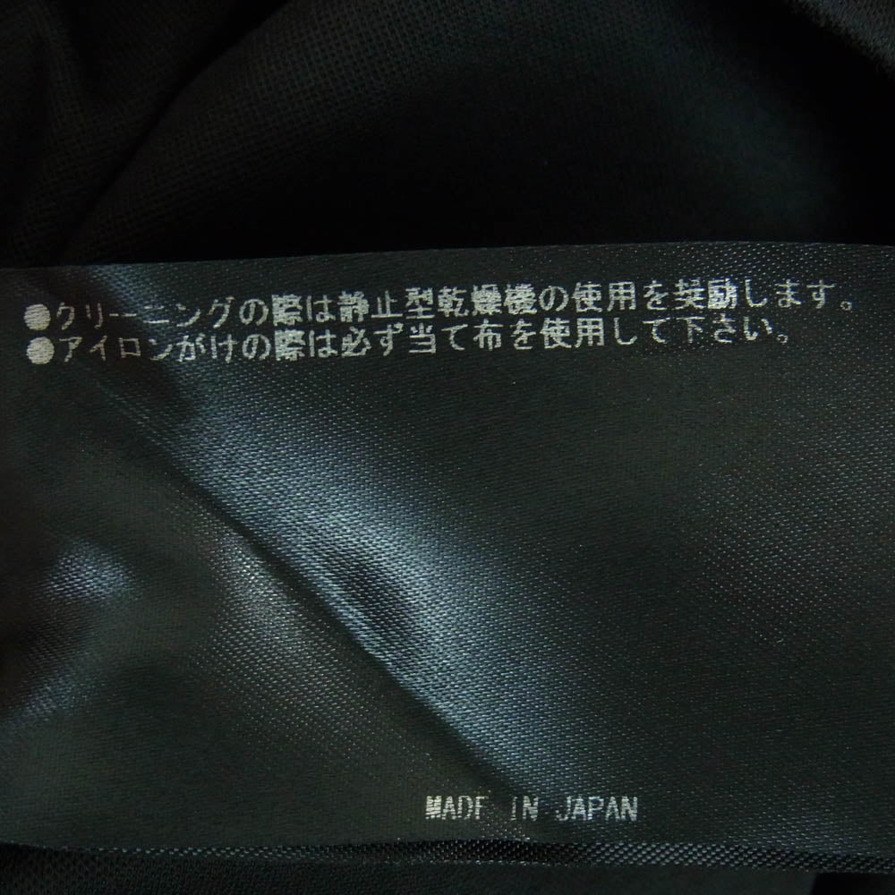 THE RERACS ザリラクス 22SS 22SS-RECS-338-J SUPER OVER SIZE T-SHIRT スーパー オーバーサイズ 半袖 Tシャツ ブラック系 F【中古】