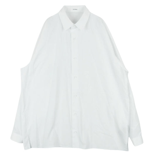 THE RERACS ザリラクス 23AW 23FW-REBL-366-J THE PERFECT SHIRT ザ・パーフェクト レギュラーカラー 長袖 シャツ ホワイト系 48【中古】