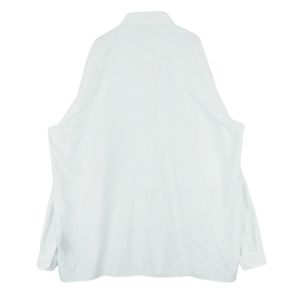 THE RERACS ザリラクス 23AW 23FW-REBL-366-J THE PERFECT SHIRT ザ・パーフェクト レギュラーカラー 長袖 シャツ ホワイト系 48【中古】