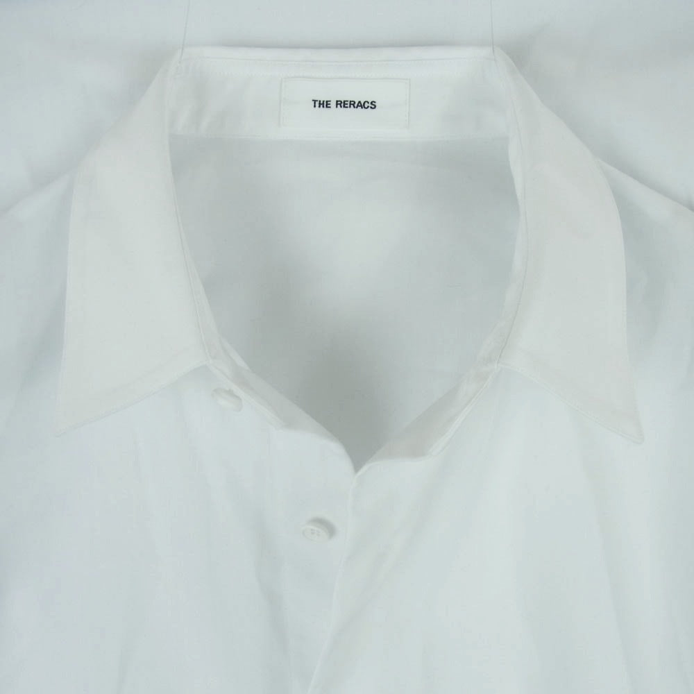 THE RERACS ザリラクス 23AW 23FW-REBL-366-J THE PERFECT SHIRT ザ・パーフェクト レギュラーカラー 長袖 シャツ ホワイト系 48【中古】