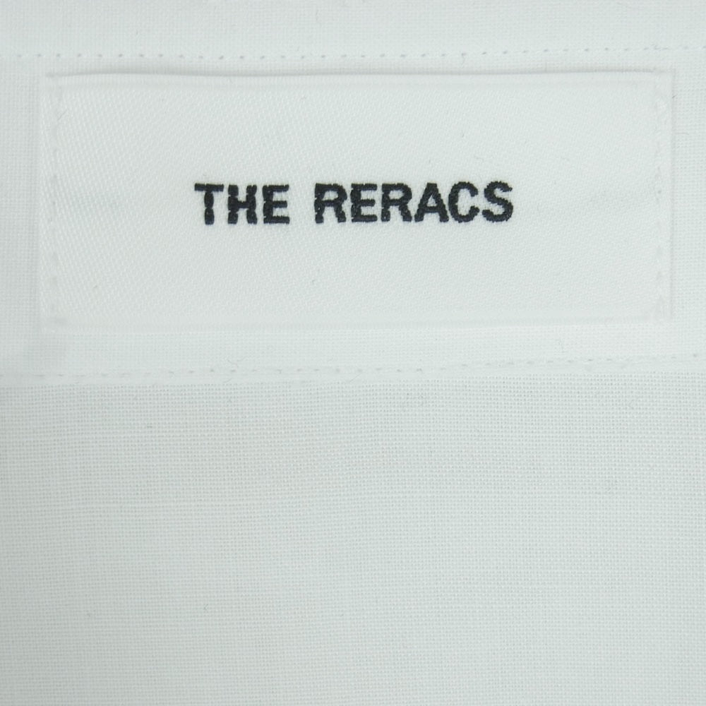 THE RERACS ザリラクス 23AW 23FW-REBL-366-J THE PERFECT SHIRT ザ・パーフェクト レギュラーカラー 長袖 シャツ ホワイト系 48【中古】