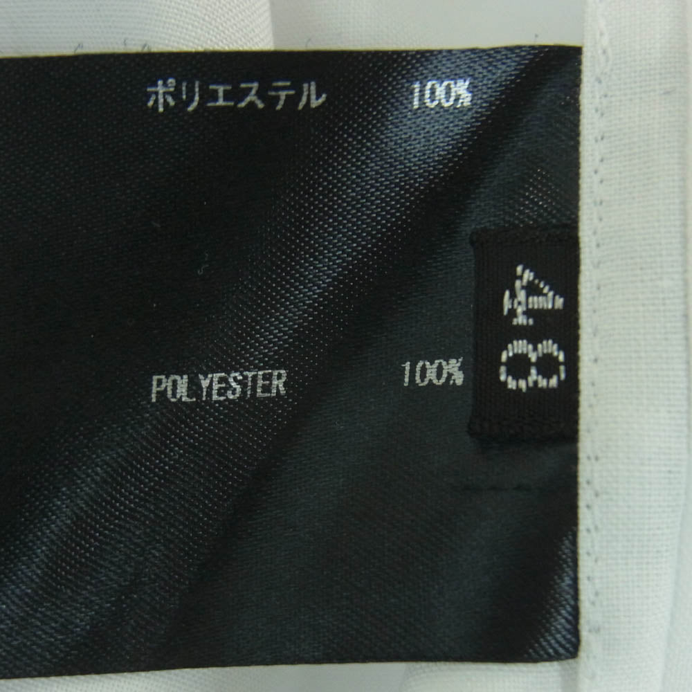 THE RERACS ザリラクス 23AW 23FW-REBL-366-J THE PERFECT SHIRT ザ・パーフェクト レギュラーカラー 長袖 シャツ ホワイト系 48【中古】