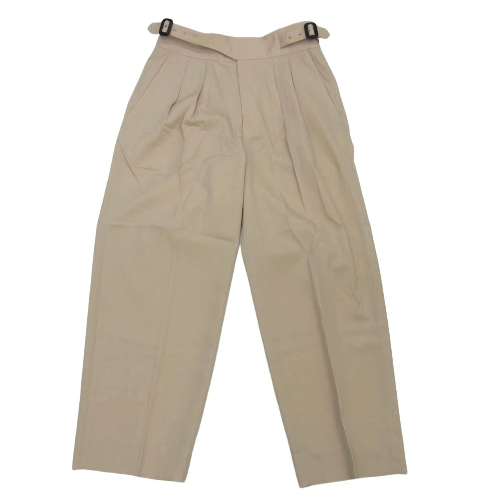 24SS THE RERACS ベージュ　グルカパンツ THE RERACS ザリラクス 24SS 24SS-REPT-197-J GURKHA PANTS