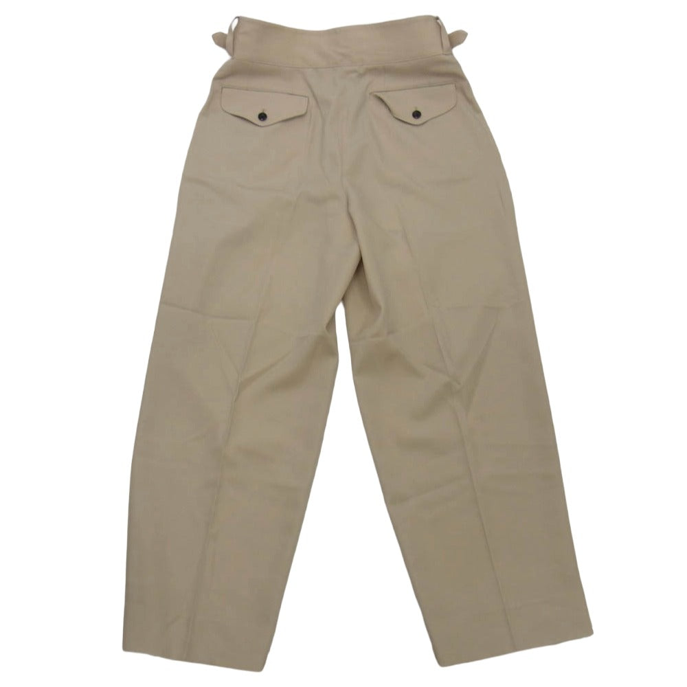 THE RERACS ザリラクス 24SS 24SS-REPT-197-J GURKHA PANTS グルカパンツ ベージュ系 48【中古】