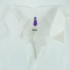 OAMC オーエーエムシー 23SS 23E28OAU54 MARK SHIRT フォトプリント パッチ 長袖 シャツ ルーマニア製 ホワイト系 L【中古】