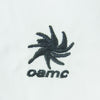 OAMC オーエーエムシー 23SS 23E28OAU54 MARK SHIRT フォトプリント パッチ 長袖 シャツ ルーマニア製 ホワイト系 L【中古】