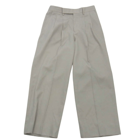 THE RERACS ザリラクス 25SS 25SS-REPT-241-J THE SLACK 2TUCK ザ・スラック 2タック パンツ グレー系 48【中古】