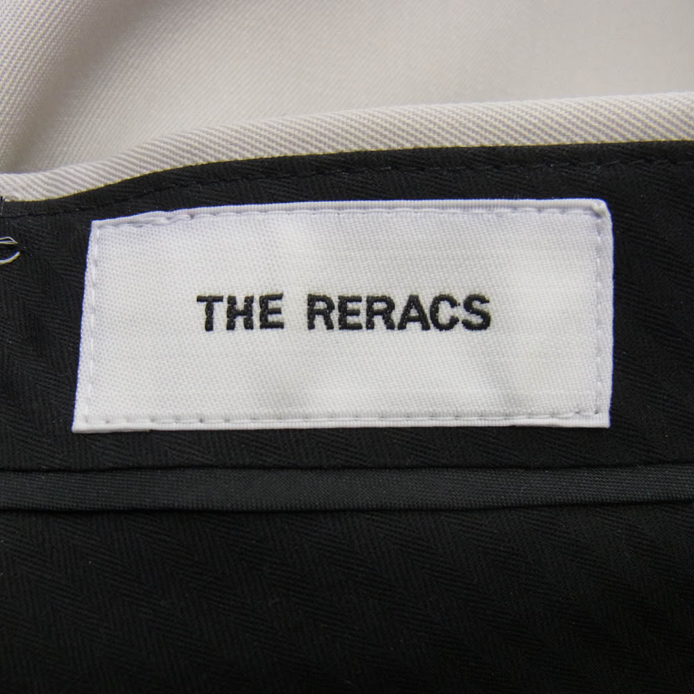 THE RERACS ザリラクス 25SS 25SS-REPT-241-J THE SLACK 2TUCK ザ・スラック 2タック パンツ グレー系 48【中古】