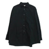 GRAPHPAPER グラフペーパー 24SS GM241-50032B High Count Wide Spread Collar Shirt ハイカウント ワイドスプレッドカラー 長袖 シャツ ブラック系 2【中古】