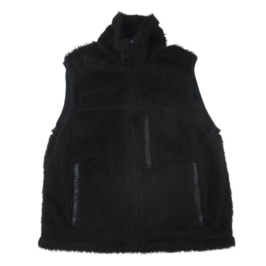 markaware マーカウェア ALPACA FLEECE VEST アルパカフリース ベスト ダークブラウン系 1【中古】