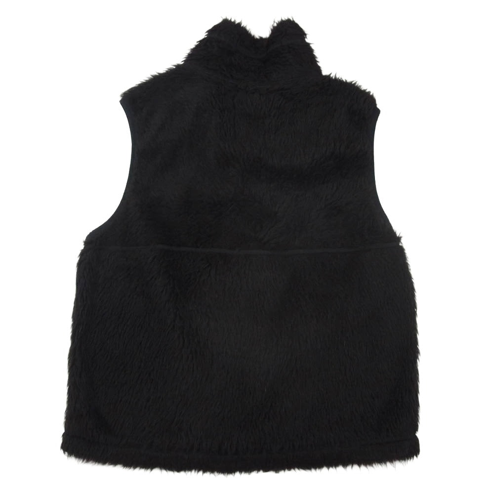 markaware マーカウェア ALPACA FLEECE VEST アルパカフリース ベスト ダークブラウン系 1【中古】