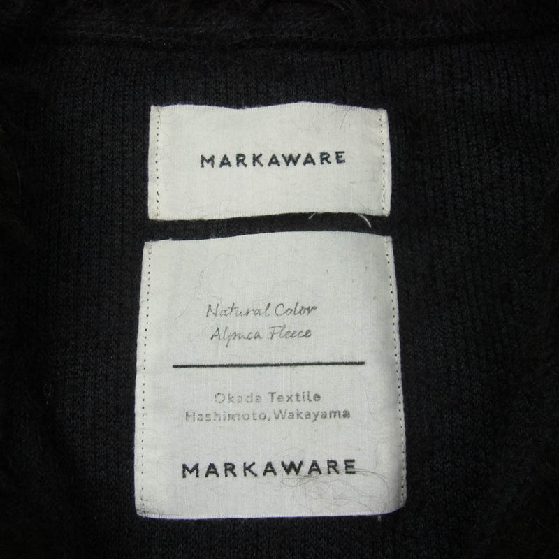 markaware マーカウェア ALPACA FLEECE VEST アルパカフリース ベスト  