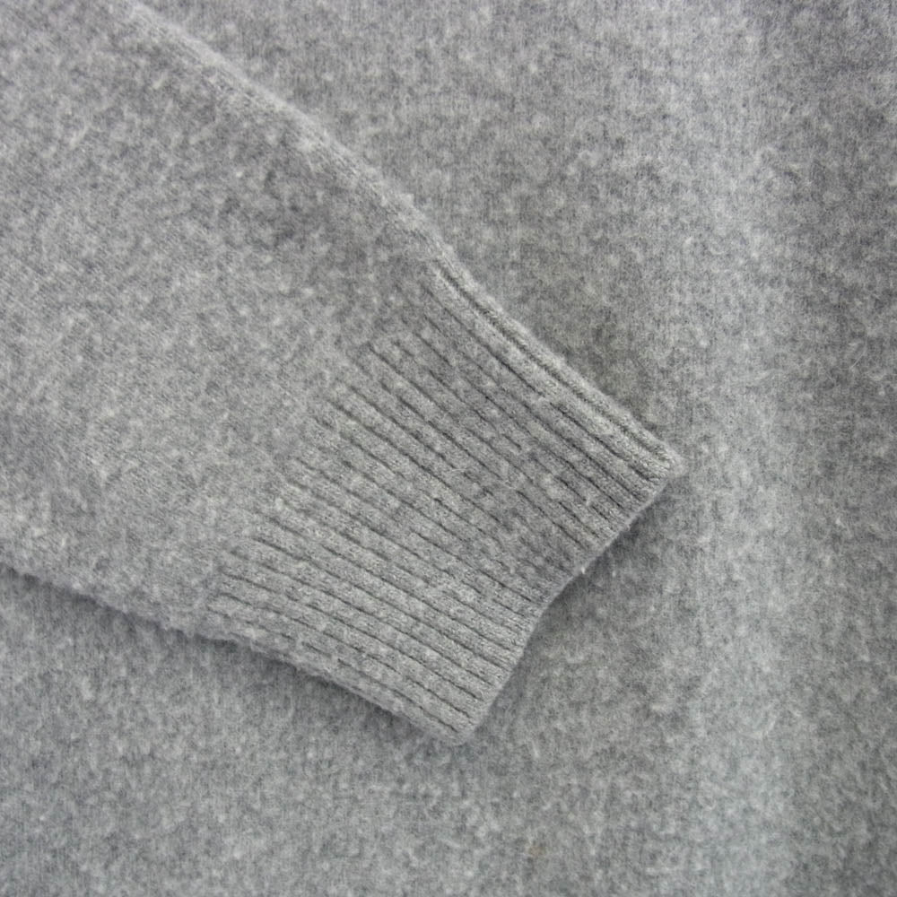 OAMC オーエーエムシー 22AW 22A28OAK09 バックロゴ ニット セーター グレー系 L【中古】