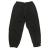 COMOLI コモリ 25SS B01-03003 シルクネップジップ ドローストリングパンツ ブラック系 2【中古】