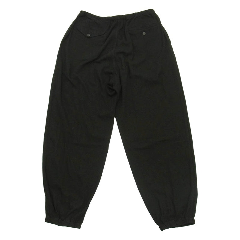 COMOLI コモリ 25SS B01-03003 シルクネップジップ ドローストリング