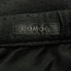 COMOLI コモリ 25SS B01-03003 シルクネップジップ ドローストリングパンツ ブラック系 2【中古】