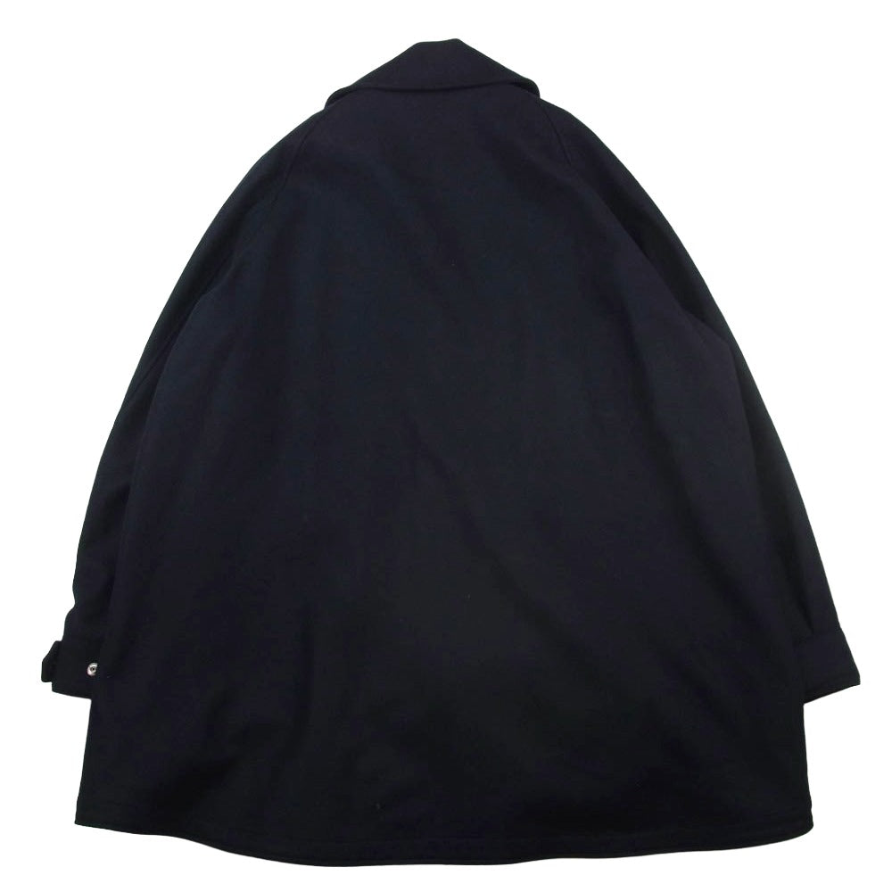 THE RERACS ザリラクス 24AW 24FW-RECT-434-J RERACS FISHING COAT ウール リラクスフィシングコート ブラック系 FREE【中古】