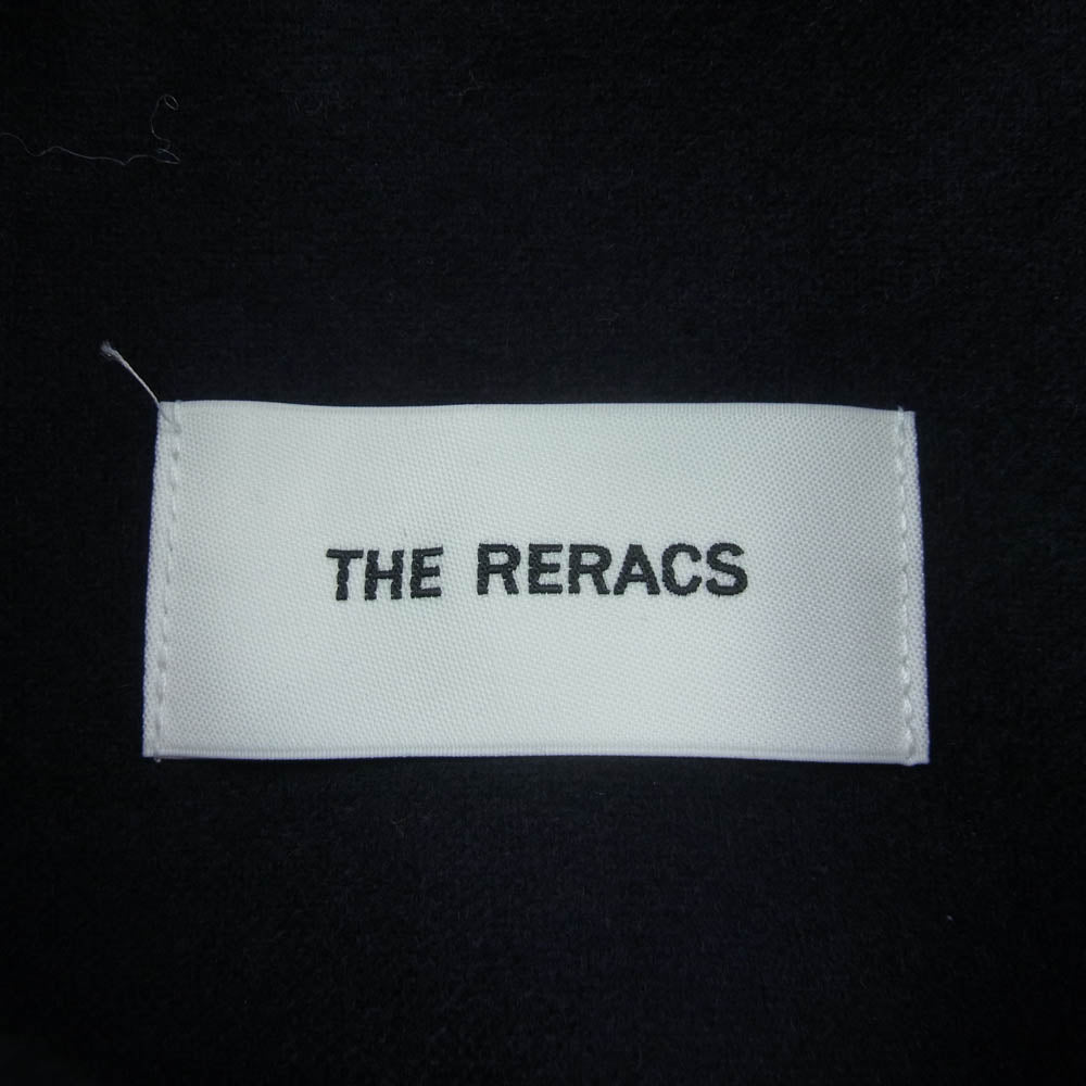 THE RERACS ザリラクス 24AW 24FW-RECT-434-J RERACS FISHING COAT ウール リラクスフィシングコート ブラック系 FREE【中古】