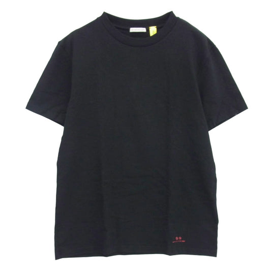 MONCLER モンクレール F209Y8C71010 × 1017 ALYX 9SM アリクス MAGLIA T-SHIRT マリア 半袖 Tシャツ ブラック系 S【極上美品】【中古】