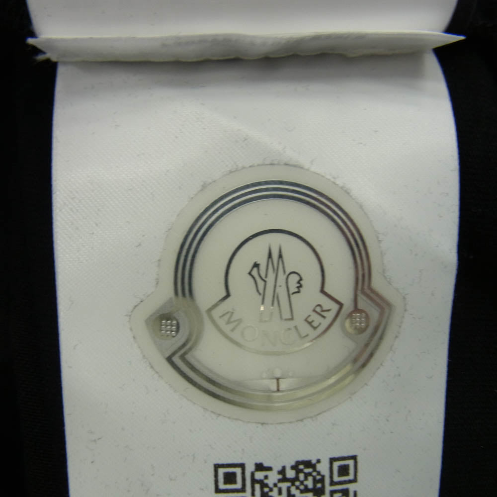 MONCLER モンクレール F209Y8C71010 × 1017 ALYX 9SM アリクス MAGLIA T-SHIRT マリア 半袖 Tシャツ ブラック系 S【極上美品】【中古】