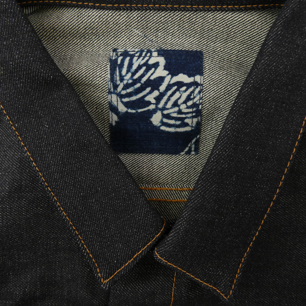 VISVIM ビズビム 25ss 0225905006001 ICT SS 101X JKT UNWASHED アンウォッシュド デニム ジャケット インディゴブルー系 2【新古品】【未使用】【中古】
