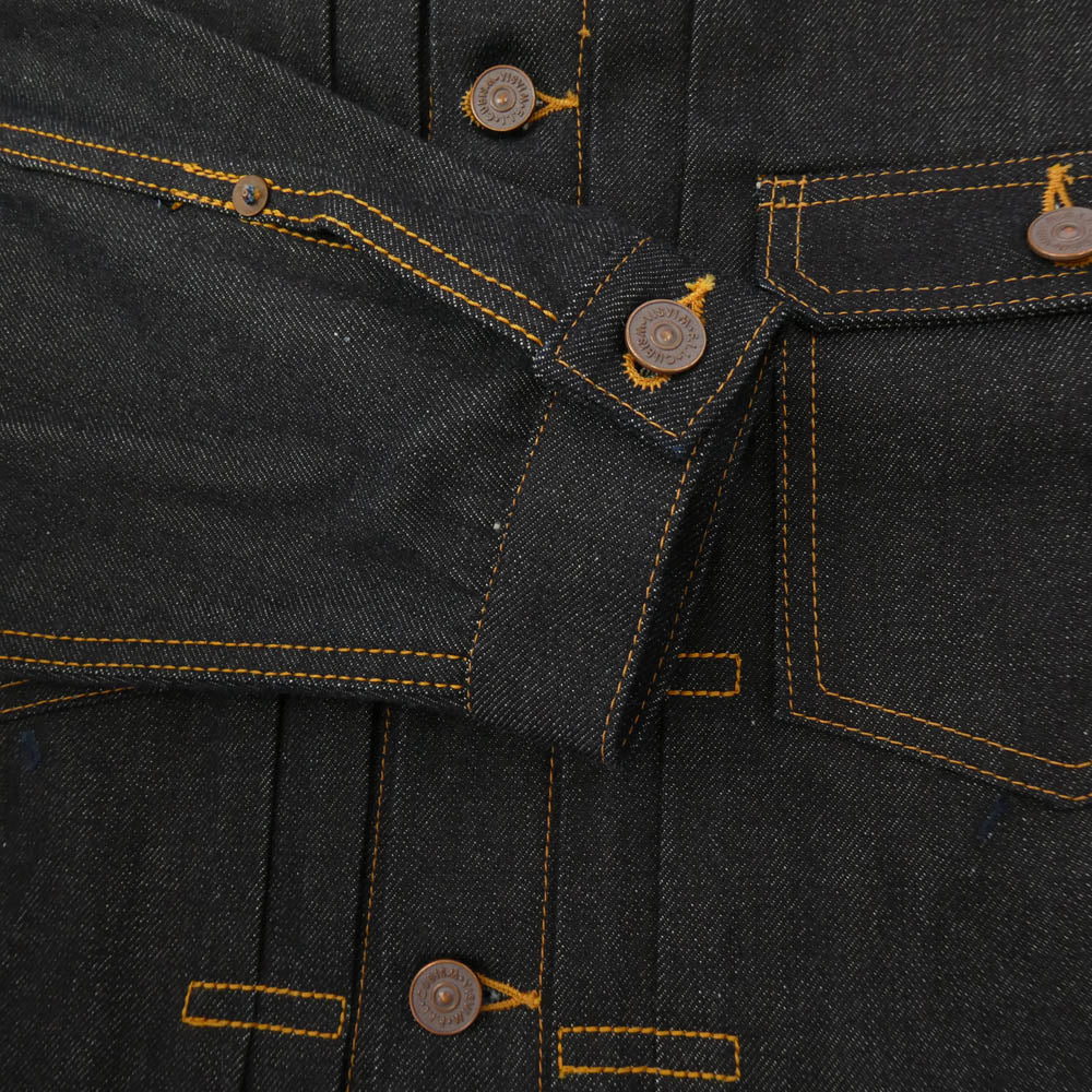 VISVIM ビズビム 25ss 0225905006001 ICT SS 101X JKT UNWASHED アンウォッシュド デニム ジャケット インディゴブルー系 2【新古品】【未使用】【中古】