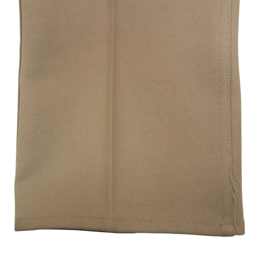 Wrangler ラングラー 00082TN USA製 スラックス 無地 パンツ ベージュ系 W-34 L-33【中古】