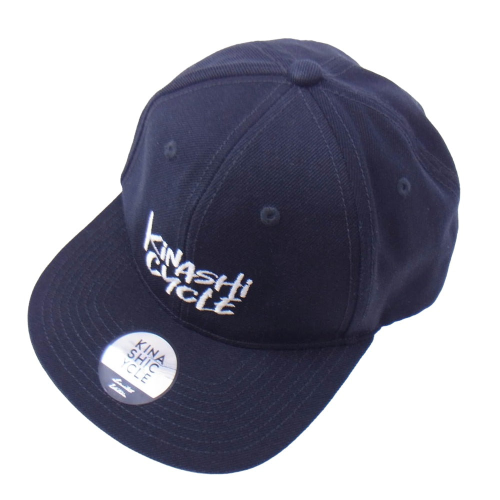 木梨サイクル BASEBALL CAP ベースボール キャップ ブラック系 57-59cm【中古】