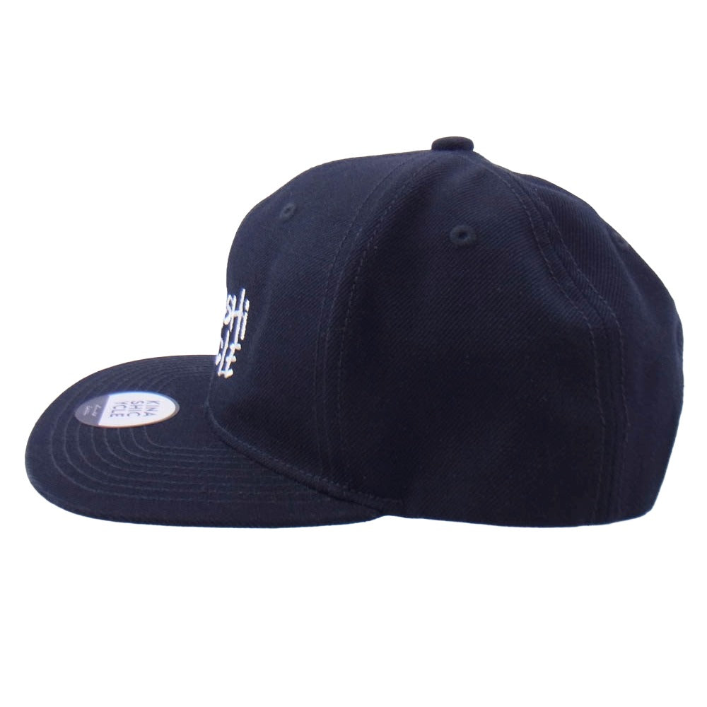 木梨サイクル BASEBALL CAP ベースボール キャップ ブラック系 57-59cm【中古】