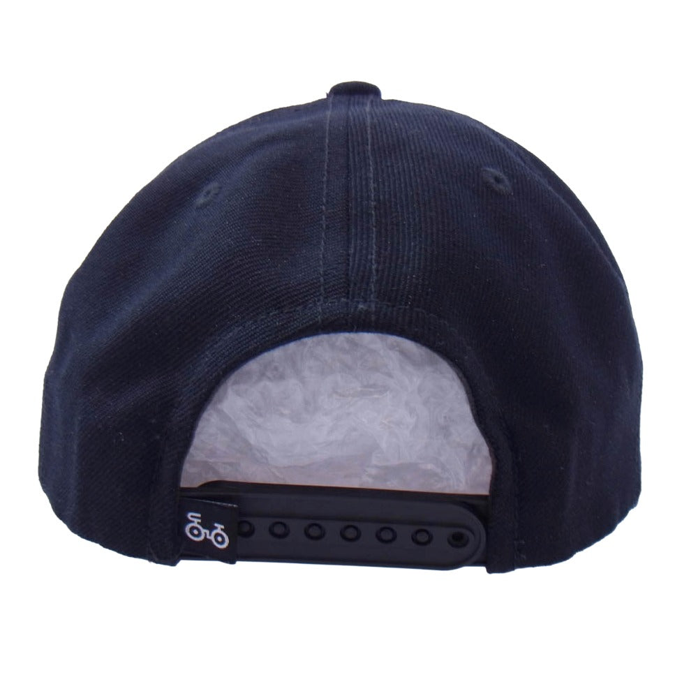 木梨サイクル BASEBALL CAP ベースボール キャップ ブラック系 57-59cm【中古】