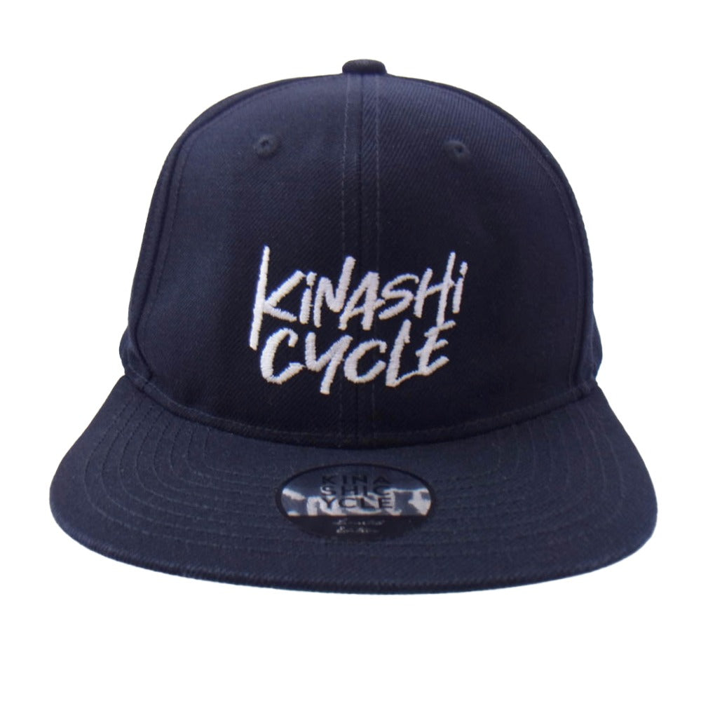 木梨サイクル BASEBALL CAP ベースボール キャップ ブラック系 57-59cm【中古】