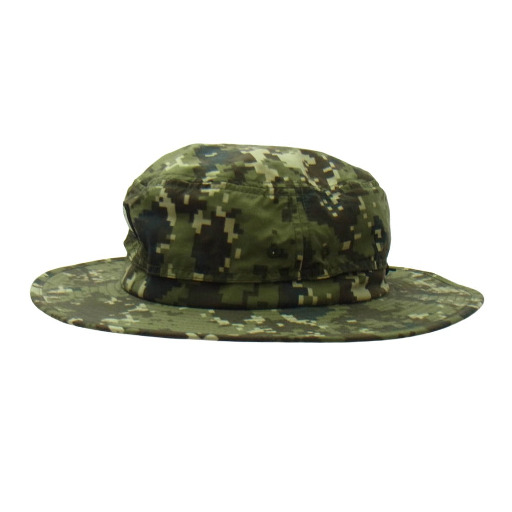 THE NORTH FACE ノースフェイス NN01708 ホライズン ハット 迷彩 デジタルカモ カーキ系 L【中古】