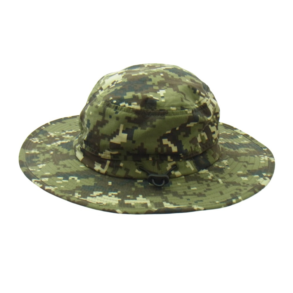 THE NORTH FACE ノースフェイス NN01708 ホライズン ハット 迷彩 デジタルカモ カーキ系 L【中古】