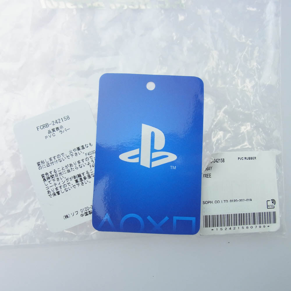 F.C.R.B. エフシーアールビー 24AW FCRB-242158 × PLAYSTATION PS30 RUBBER DUCK プレイステーション ラバーダック グレー系 表記なし【美品】【中古】