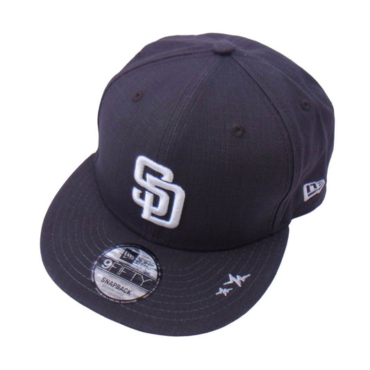 ウィズリミテッド 24SS × NEW ERA 59FIFTY サンディエゴ パドレス キャップ WHIZ TOKYO 21周年記念 チャコール系 M/L【極上美品】【中古】