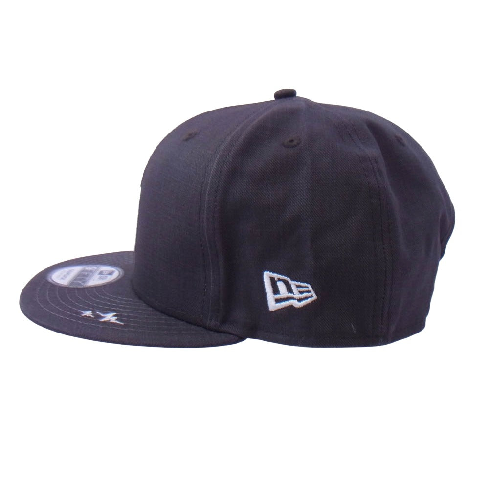 ウィズリミテッド 24SS × NEW ERA 59FIFTY サンディエゴ パドレス キャップ WHIZ TOKYO 21周年記念 チャコール系 M/L【極上美品】【中古】