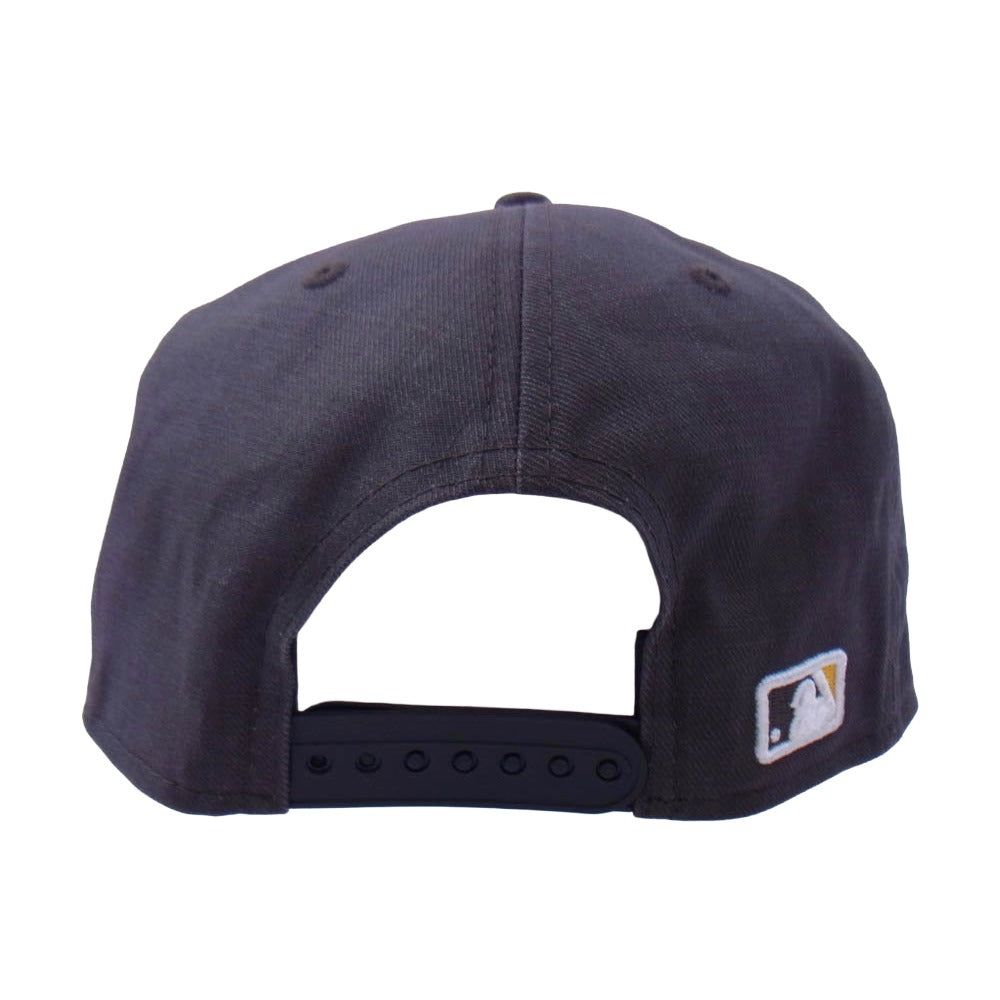 ウィズリミテッド 24SS × NEW ERA 59FIFTY サンディエゴ パドレス キャップ WHIZ TOKYO 21周年記念 チャコール系 M/L【極上美品】【中古】