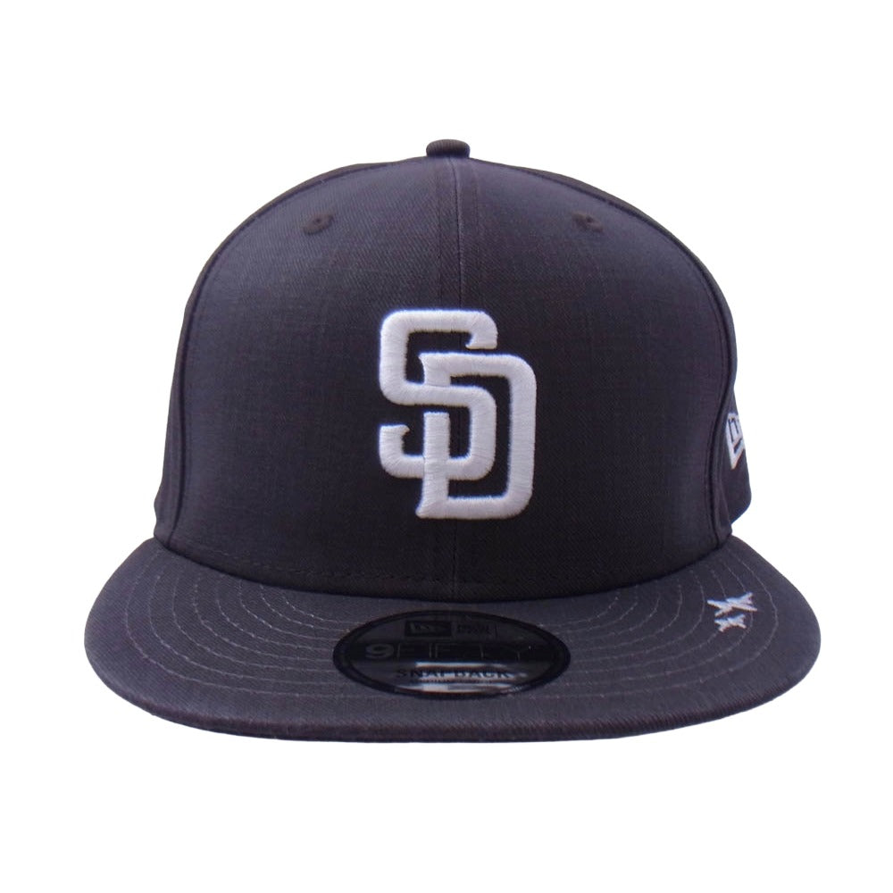 ウィズリミテッド 24SS × NEW ERA 59FIFTY サンディエゴ パドレス キャップ WHIZ TOKYO 21周年記念 チャコール系 M/L【極上美品】【中古】