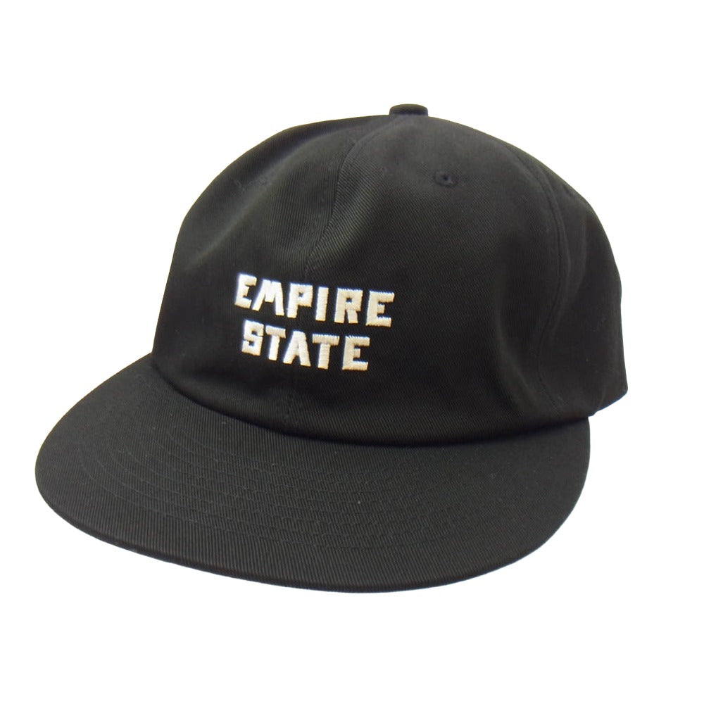 アンライクリー U25F-41-0002 バッジ付き Souvenir Cap EMPIRE STATE スーベニア キャップ エンパイア ステイト キャップ バッチ付 ブラック系 FREE【新古品】【未使用】【中古】