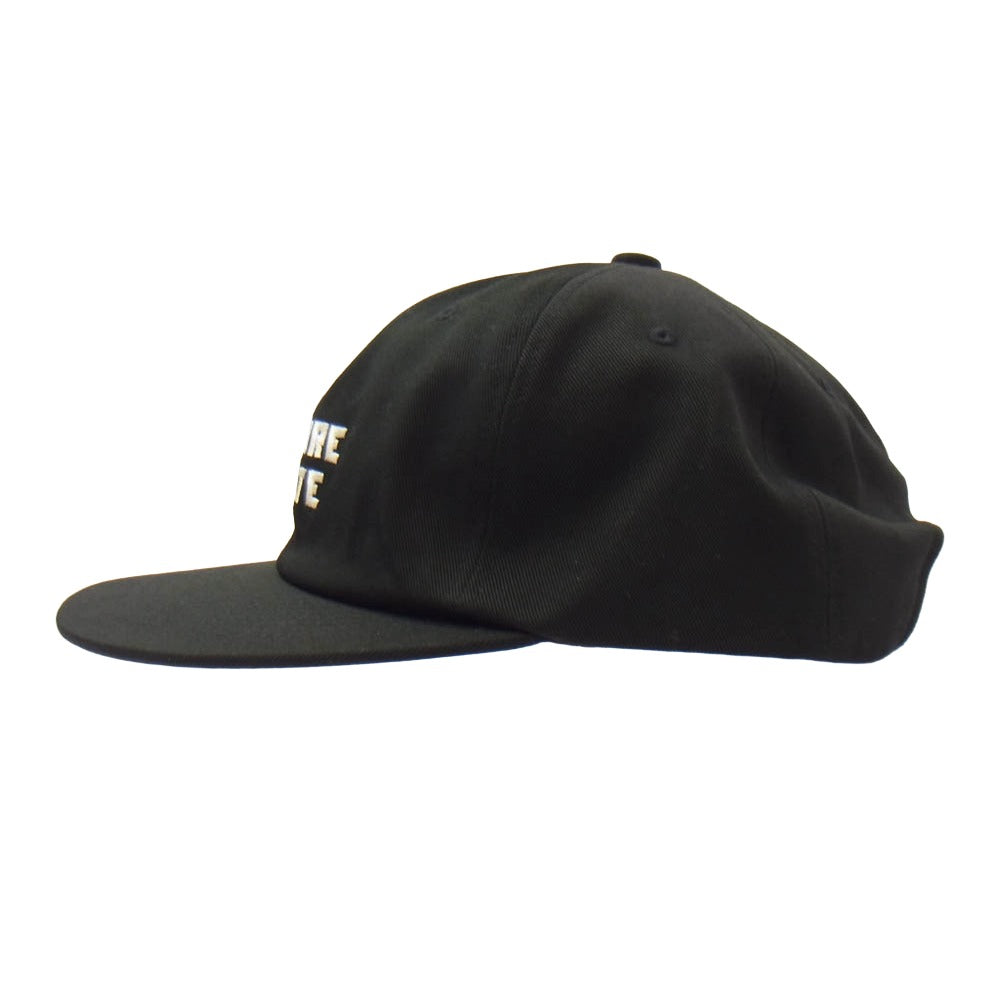 アンライクリー U25F-41-0002 バッジ付き Souvenir Cap EMPIRE STATE スーベニア キャップ エンパイア ステイト キャップ バッチ付 ブラック系 FREE【新古品】【未使用】【中古】