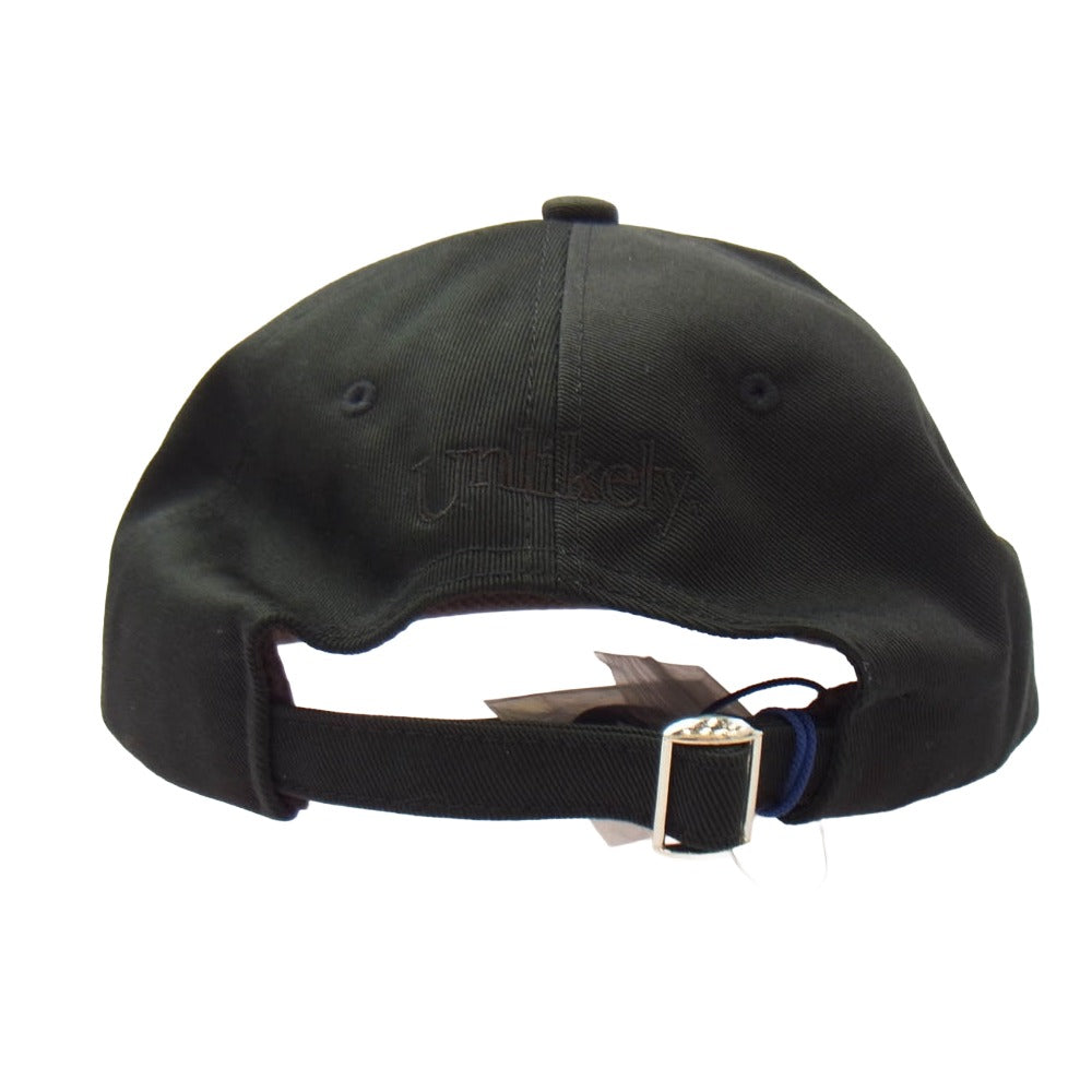 アンライクリー U25F-41-0002 バッジ付き Souvenir Cap EMPIRE STATE スーベニア キャップ エンパイア ステイト キャップ バッチ付 ブラック系 FREE【新古品】【未使用】【中古】