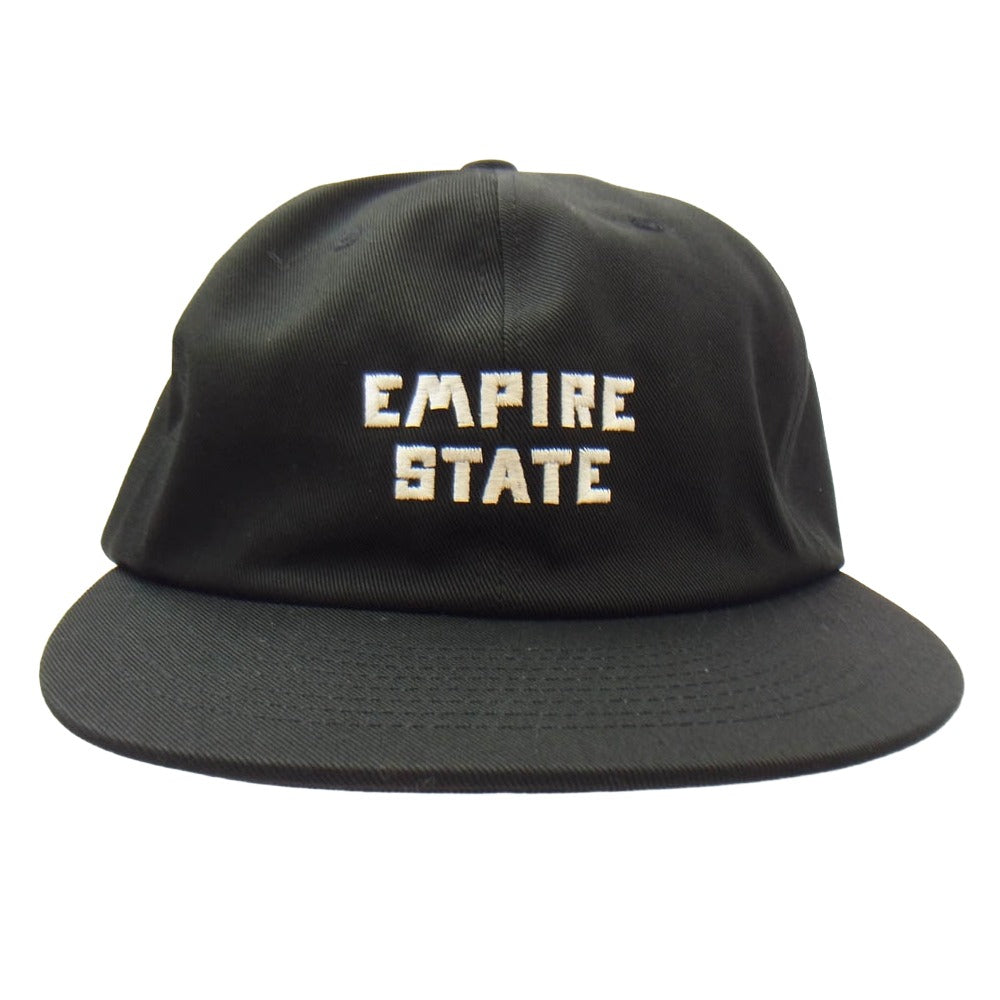 アンライクリー U25F-41-0002 バッジ付き Souvenir Cap EMPIRE STATE スーベニア キャップ エンパイア ステイト キャップ バッチ付 ブラック系 FREE【新古品】【未使用】【中古】