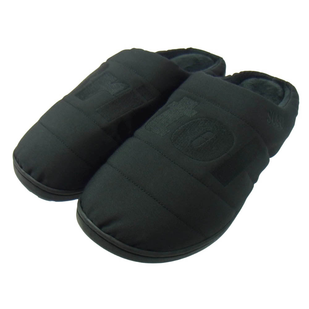 F.C.R.B. エフシーアールビー 23AW FCRB-232110 × SUBU BRISTOL SANDALS スブ ブリストル サンダルズ ブラック系 JP 28-29.5【新古品】【未使用】【中古】