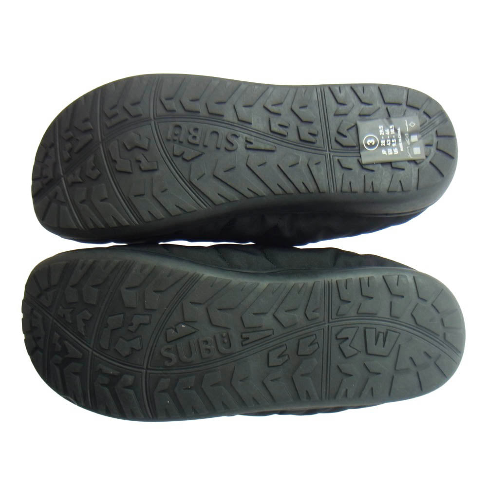 F.C.R.B. エフシーアールビー 23AW FCRB-232110 × SUBU BRISTOL SANDALS スブ ブリストル サンダルズ ブラック系 JP 28-29.5【新古品】【未使用】【中古】