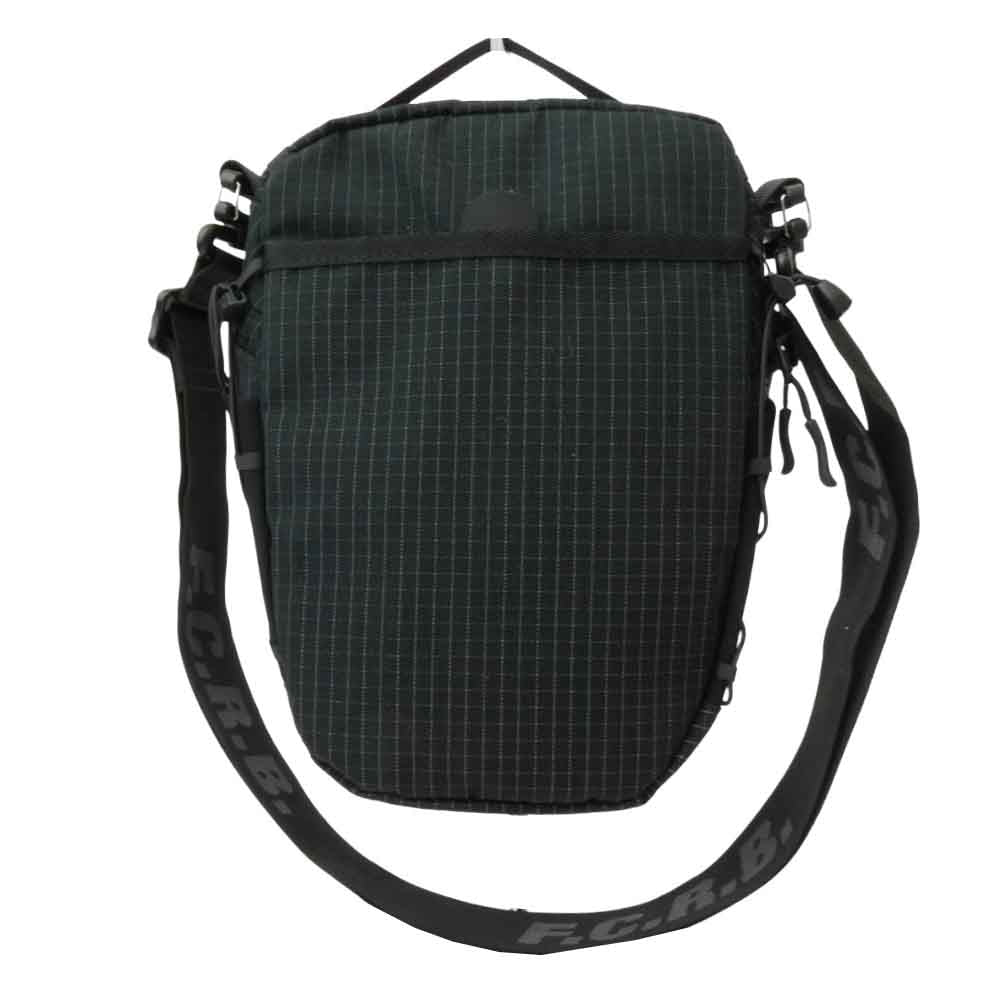 F.C.R.B. エフシーアールビー 25SS FCRB-250105 TOUR MINI SHOULDER BAG ツアー ミニ ショルダー バッグ ブラック系 F【美品】【中古】